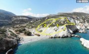 Istro Kreta, Istro: 2 Baugrundstücke in erster Meereslinie am Strand zu verkaufen Grundstück kaufen